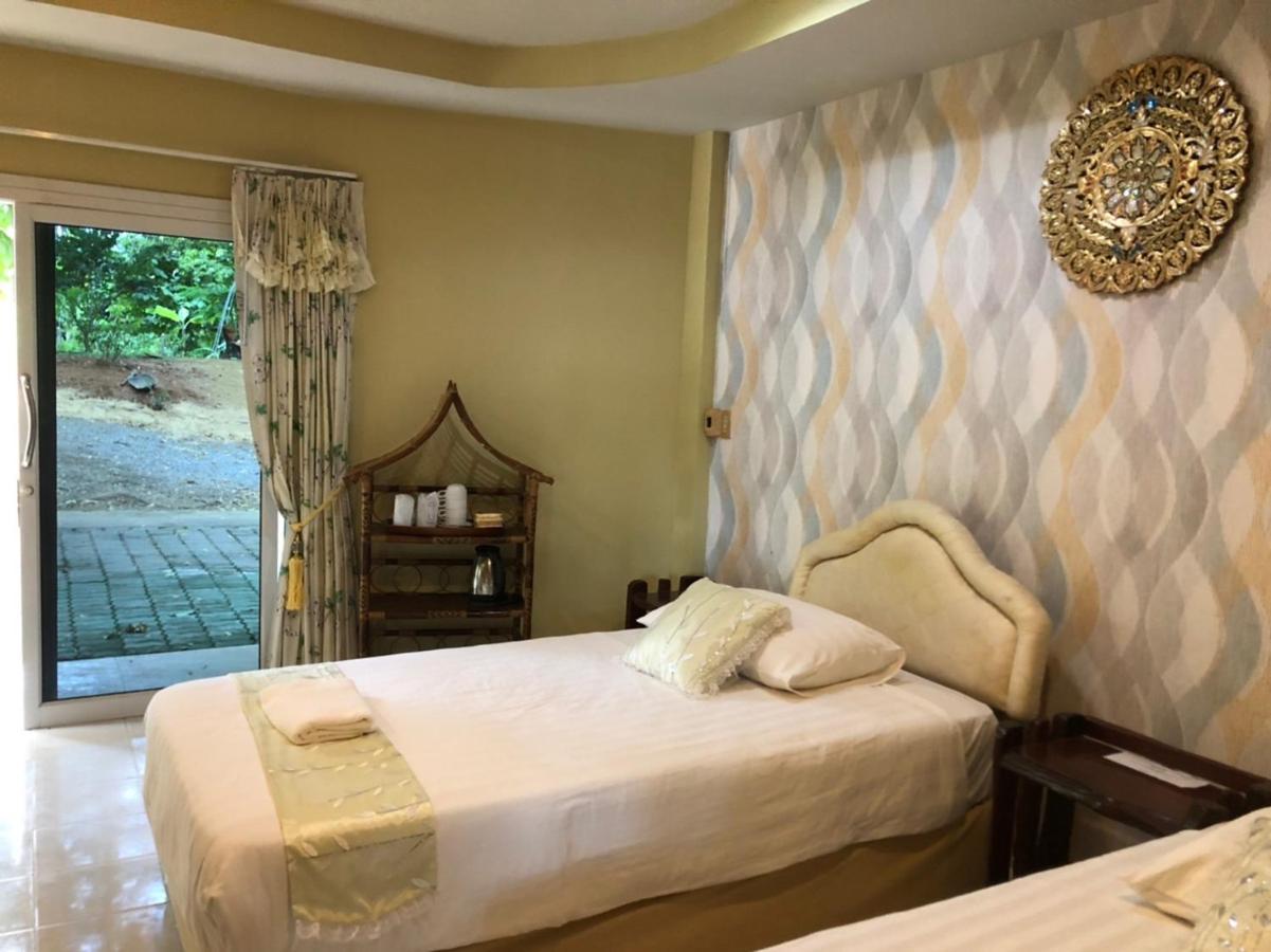 Saiyok River House Sai Yok Exteriör bild