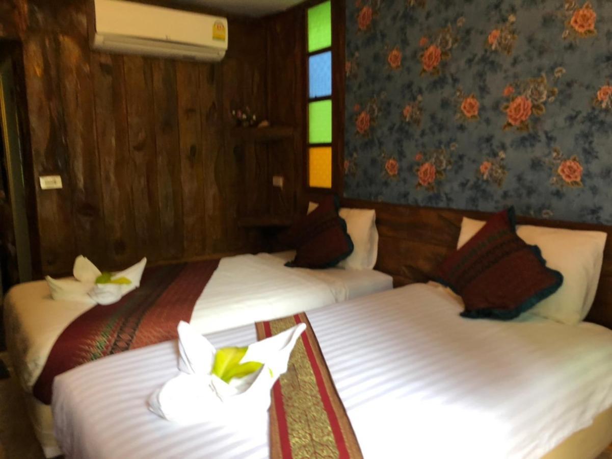 Saiyok River House Sai Yok Exteriör bild