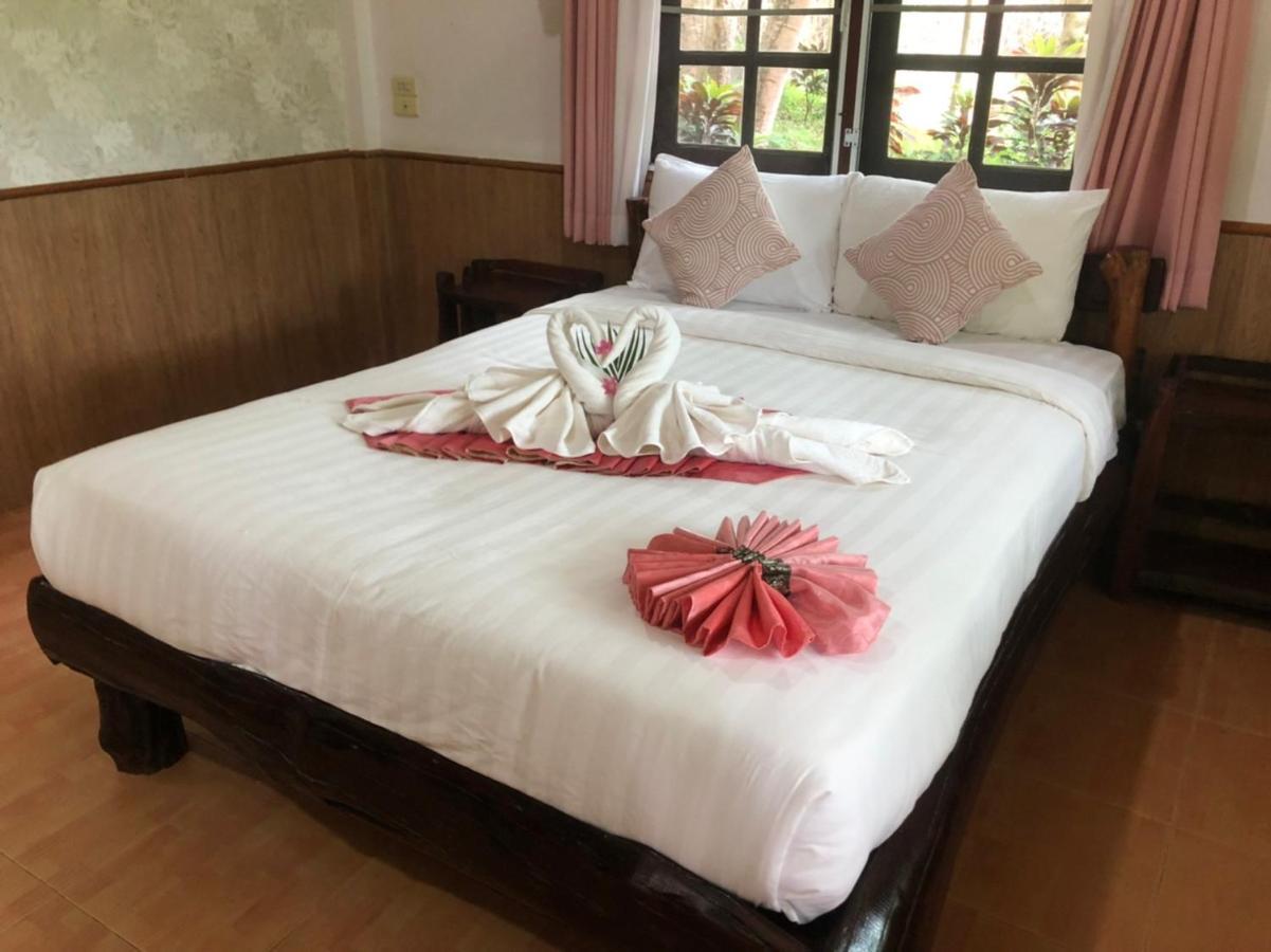 Saiyok River House Sai Yok Exteriör bild