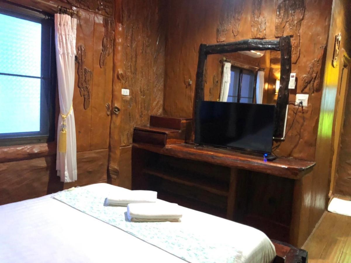 Saiyok River House Sai Yok Exteriör bild