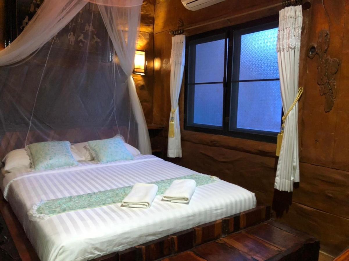 Saiyok River House Sai Yok Exteriör bild