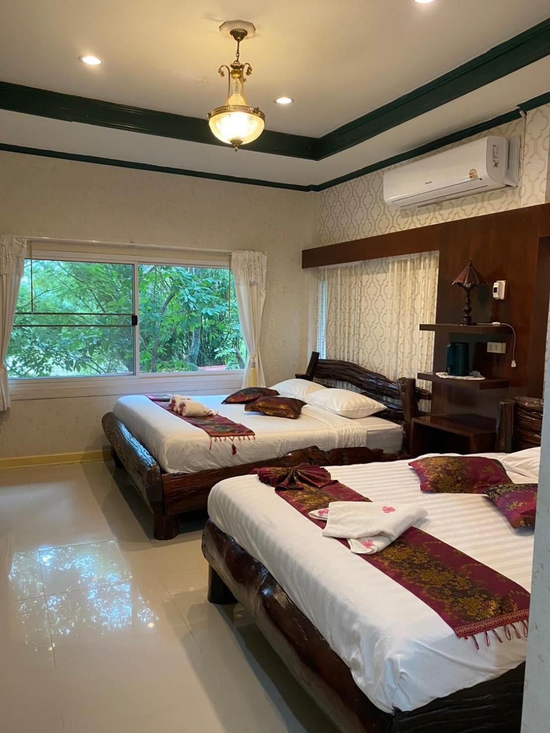 Saiyok River House Sai Yok Exteriör bild