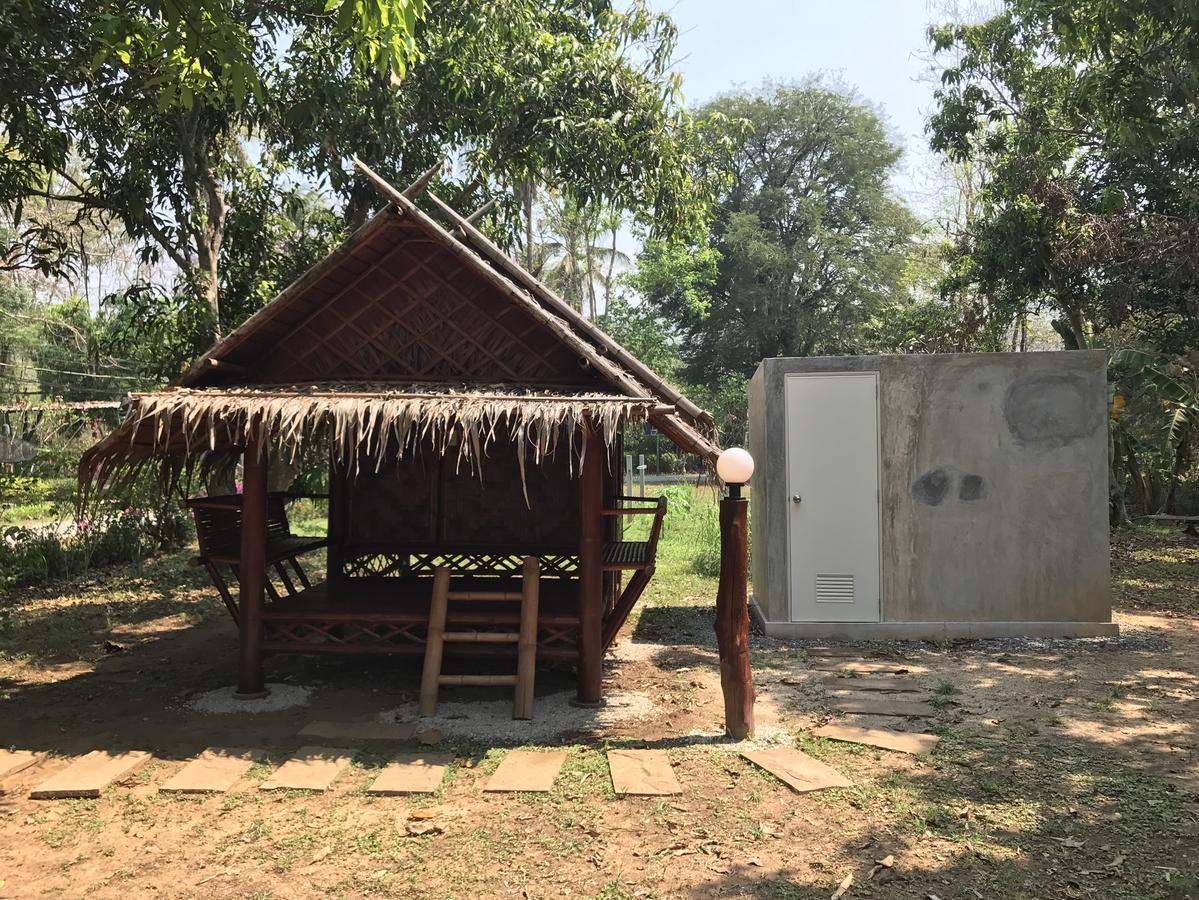 Saiyok River House Sai Yok Exteriör bild