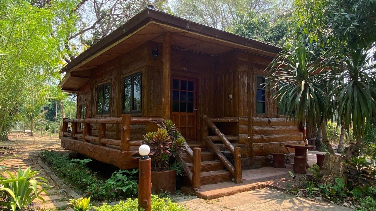 Saiyok River House Sai Yok Exteriör bild