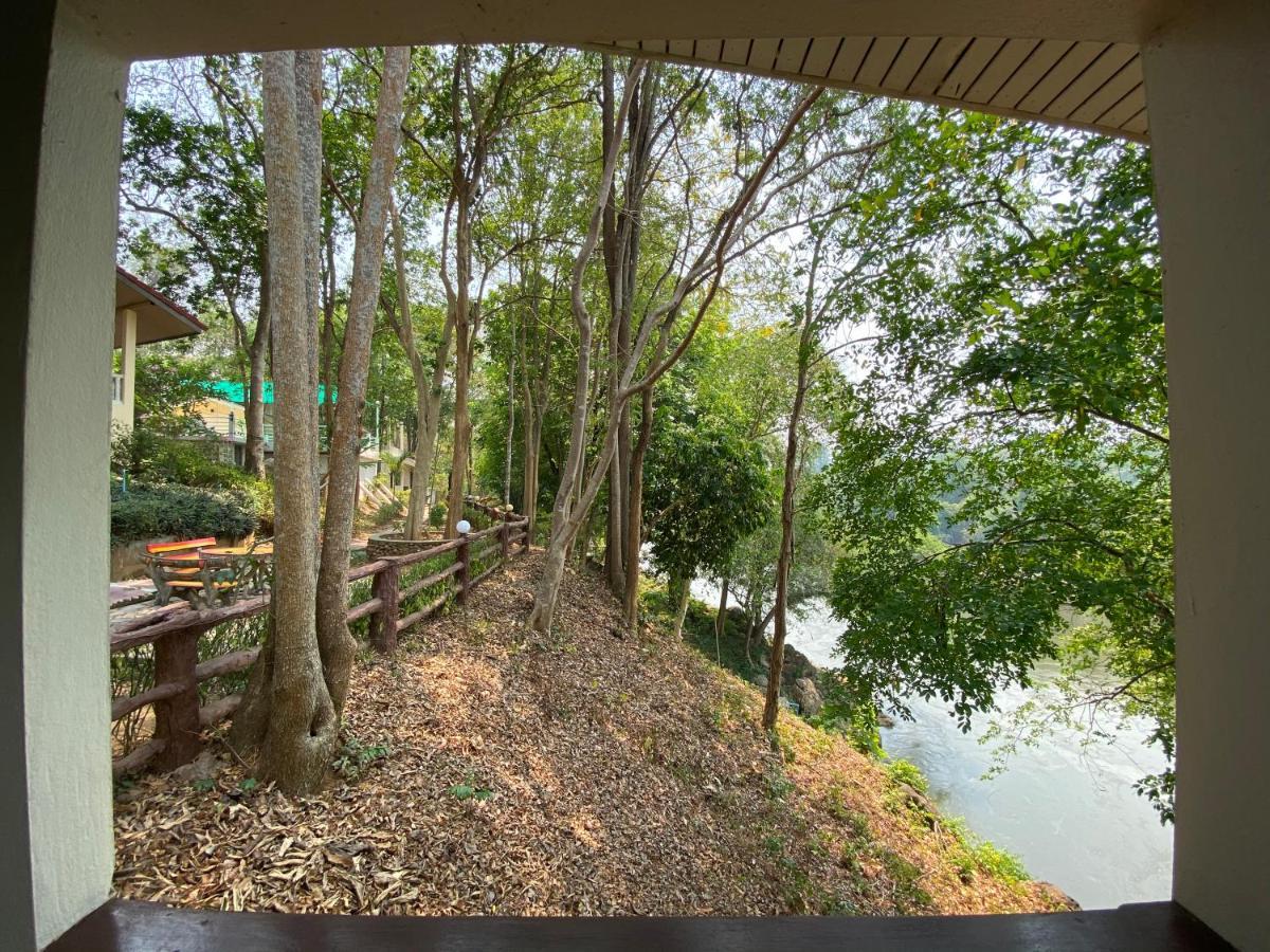 Saiyok River House Sai Yok Exteriör bild