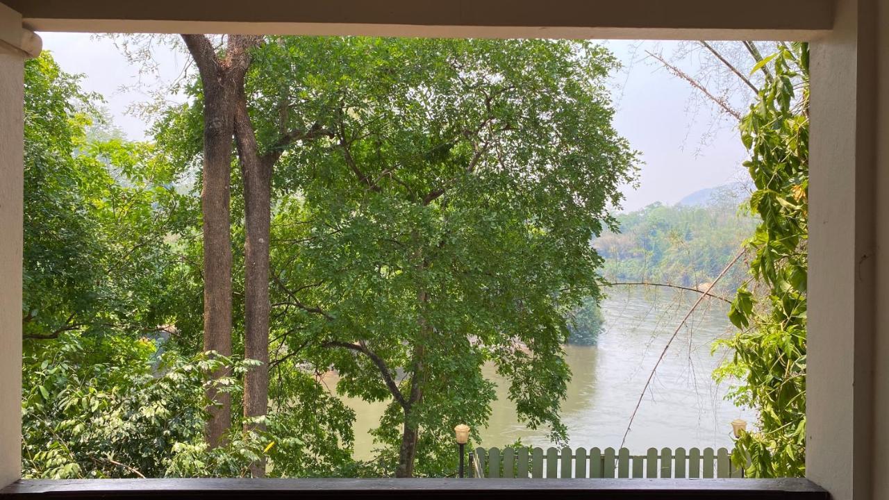 Saiyok River House Sai Yok Exteriör bild
