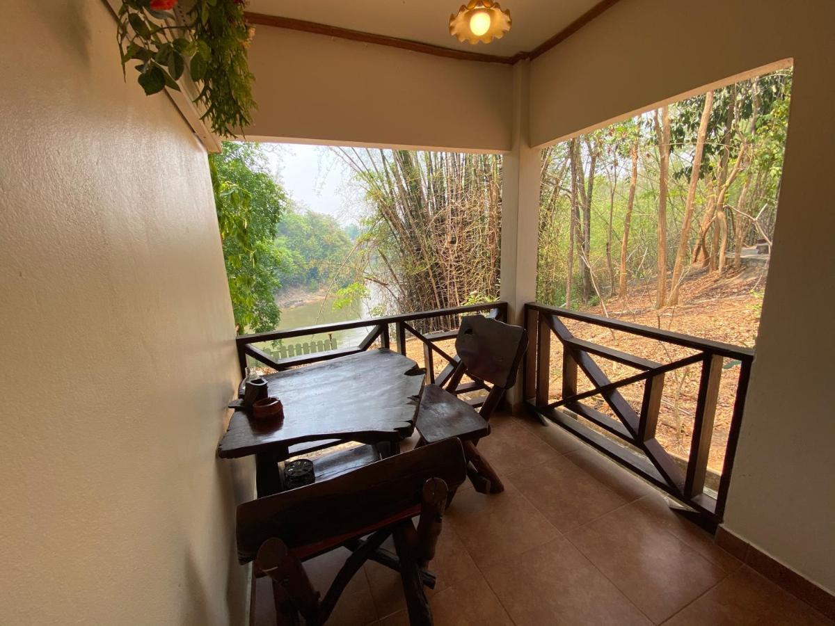 Saiyok River House Sai Yok Exteriör bild